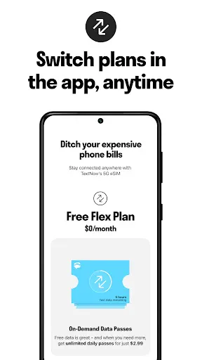 TextNow: Call + Text Unlimited screenshot