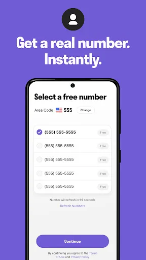 TextNow: Call + Text Unlimited screenshot