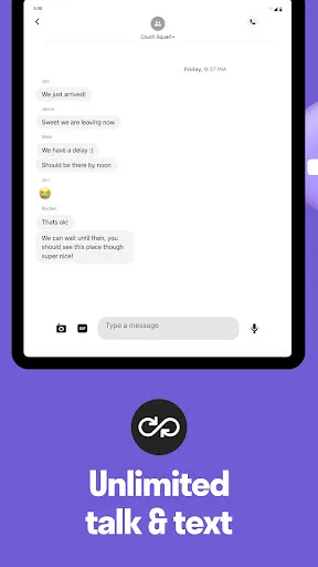 TextNow: Call + Text Unlimited screenshot