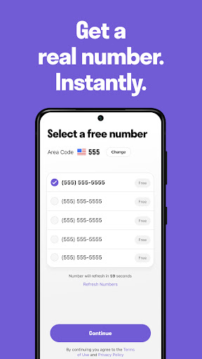 TextNow: Call + Text Unlimited screenshot