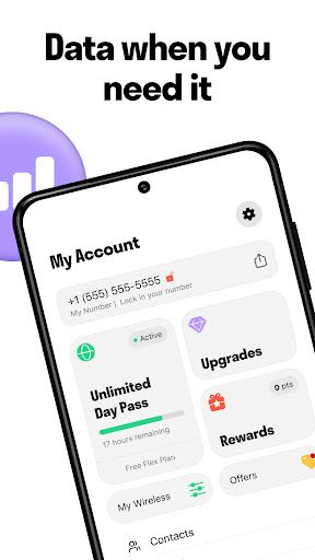 TextNow: Call + Text Unlimited screenshot