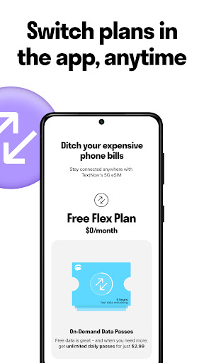 TextNow: Call + Text Unlimited screenshot