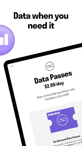 TextNow: Call + Text Unlimited screenshot