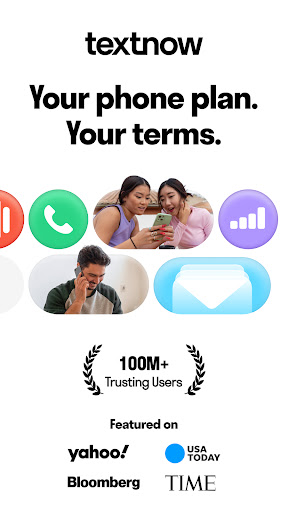 TextNow: Call + Text Unlimited screenshot