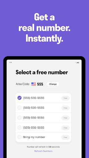 TextNow: Call + Text Unlimited screenshot