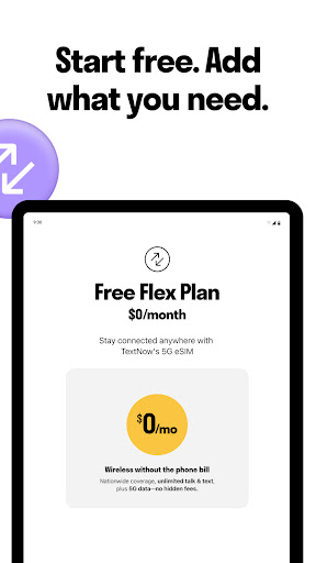 TextNow: Call + Text Unlimited screenshot