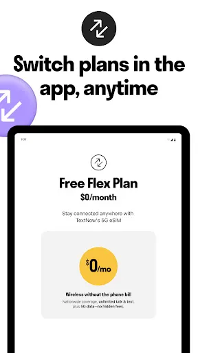 TextNow: Call + Text Unlimited screenshot