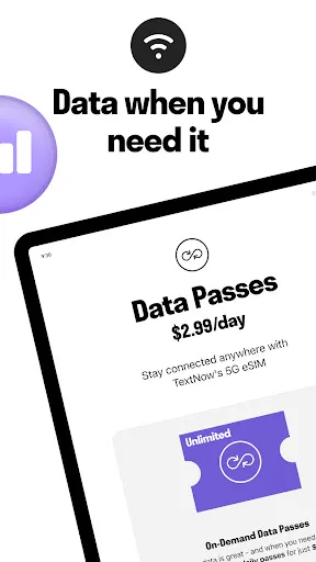 TextNow: Call + Text Unlimited screenshot