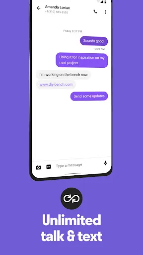 TextNow: Call + Text Unlimited screenshot