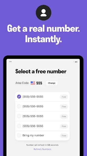 TextNow: Call + Text Unlimited screenshot