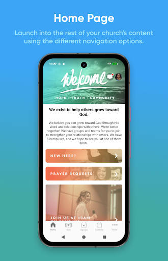 Church Center App screenshot