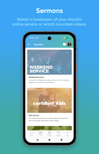 Church Center App screenshot