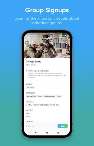 Church Center App screenshot