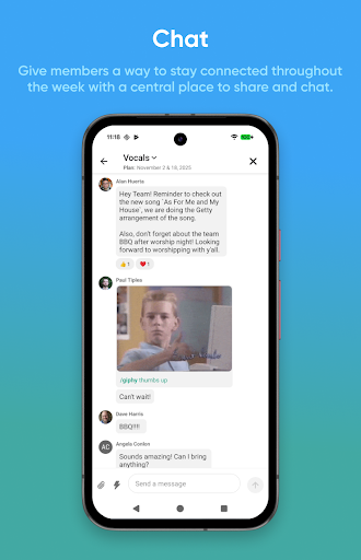 Church Center App screenshot