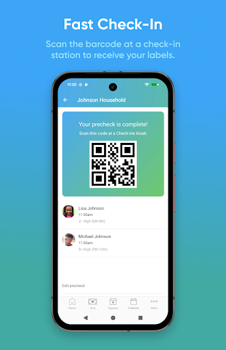 Church Center App screenshot