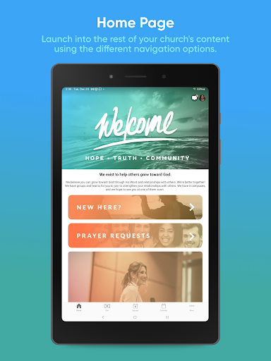 Church Center App screenshot