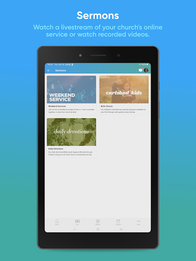 Church Center App screenshot