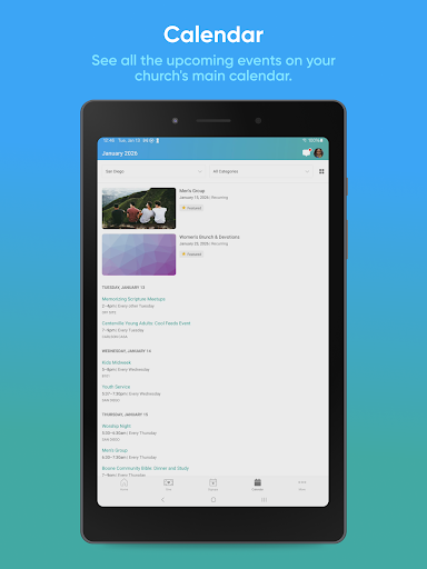 Church Center App screenshot