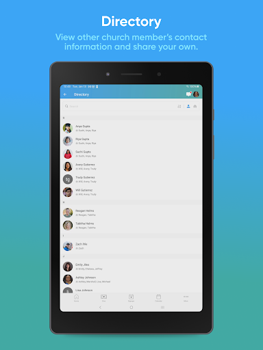 Church Center App screenshot