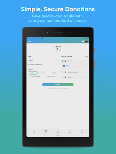 Church Center App screenshot