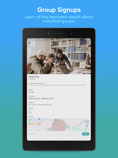 Church Center App screenshot