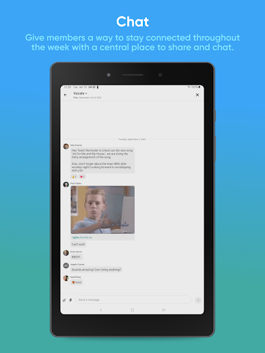 Church Center App screenshot