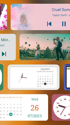 Widgeet-Color Widgets(Widget) screenshot