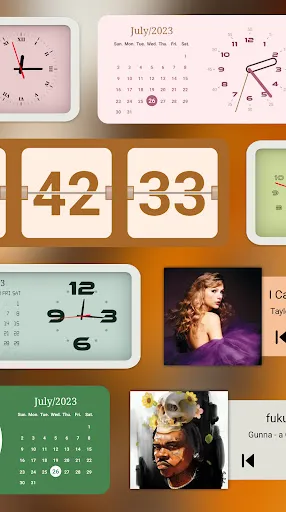 Widgeet-Color Widgets(Widget) screenshot