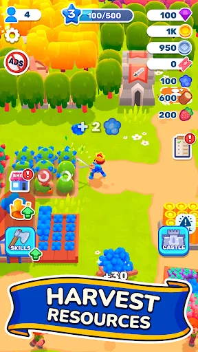 Royal Lands - Save The King screenshot