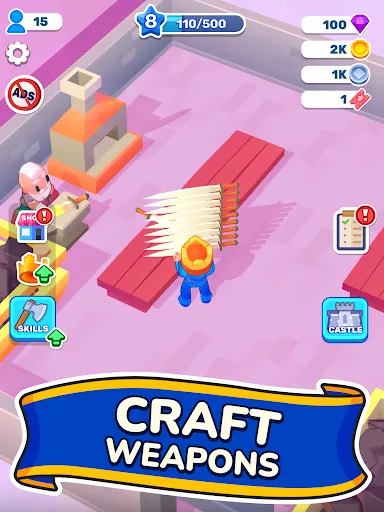 Royal Lands - Save The King screenshot