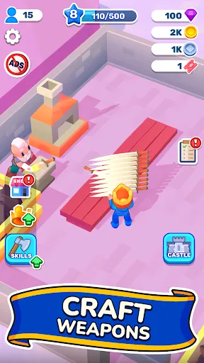 Royal Lands - Save The King screenshot