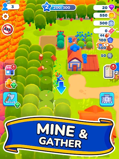 Royal Lands - Save The King screenshot