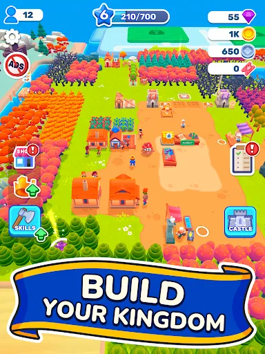 Royal Lands - Save The King screenshot