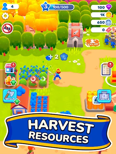 Royal Lands - Save The King screenshot