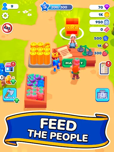 Royal Lands - Save The King screenshot