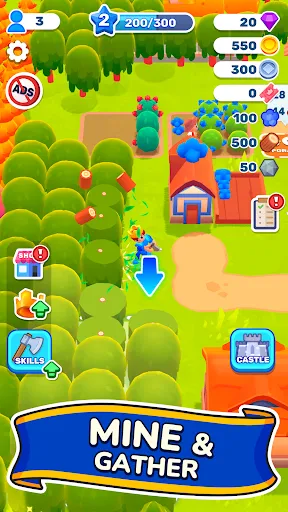 Royal Lands - Save The King screenshot