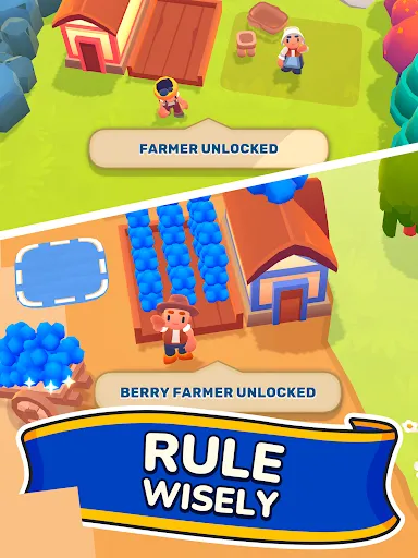 Royal Lands - Save The King screenshot