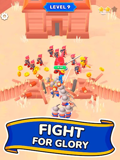 Royal Lands - Save The King screenshot