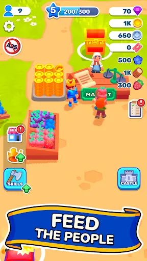 Royal Lands - Save The King screenshot