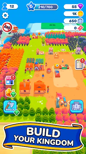 Royal Lands - Save The King screenshot