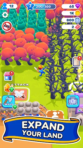 Royal Lands - Save The King screenshot