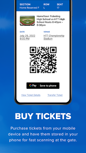 Hometown Fan screenshot