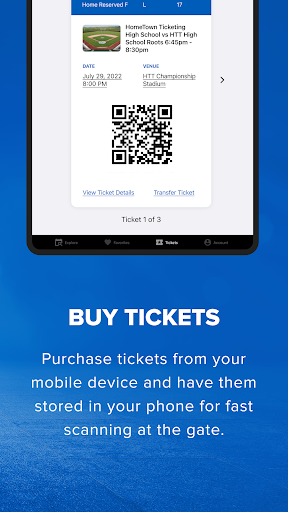 Hometown Fan screenshot