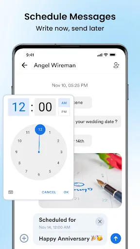 Messages: SMS Message Text App screenshot