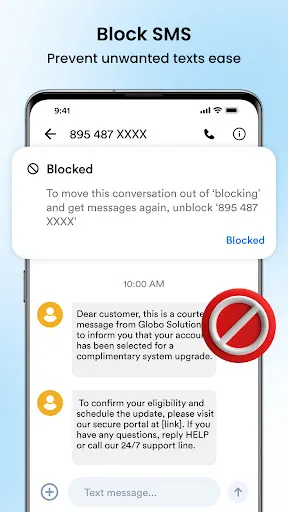 Messages: SMS Message Text App screenshot