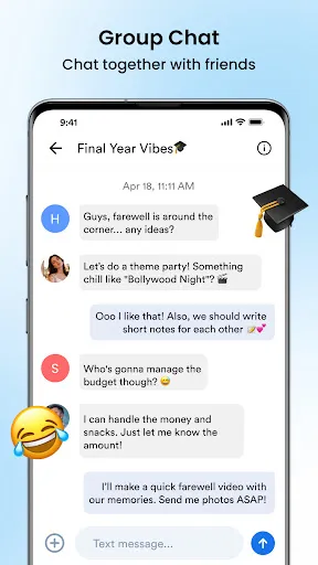 Messages: SMS Message Text App screenshot