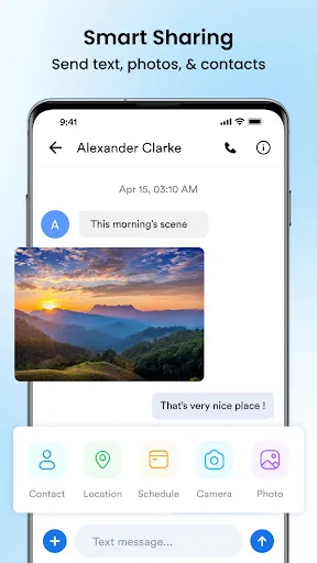 Messages: SMS Message Text App screenshot