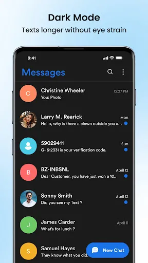 Messages: SMS Message Text App screenshot