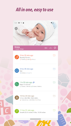 Baby Tracker - Newborn Log screenshot