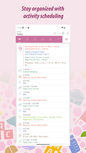 Baby Tracker - Newborn Log screenshot